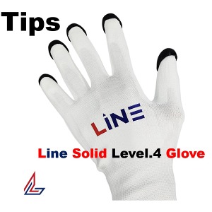라인 솔리드 Level.4 장갑 + 팁  line solid gloves + Tips